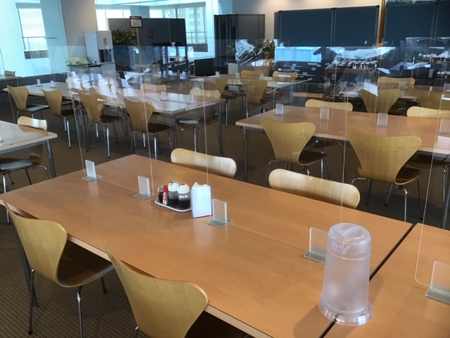 山九様　本社　食堂
